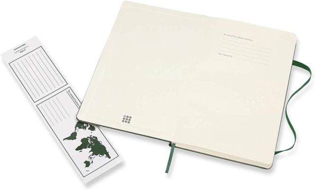 Moleskine Classic Hardcover Plain Notebook #1