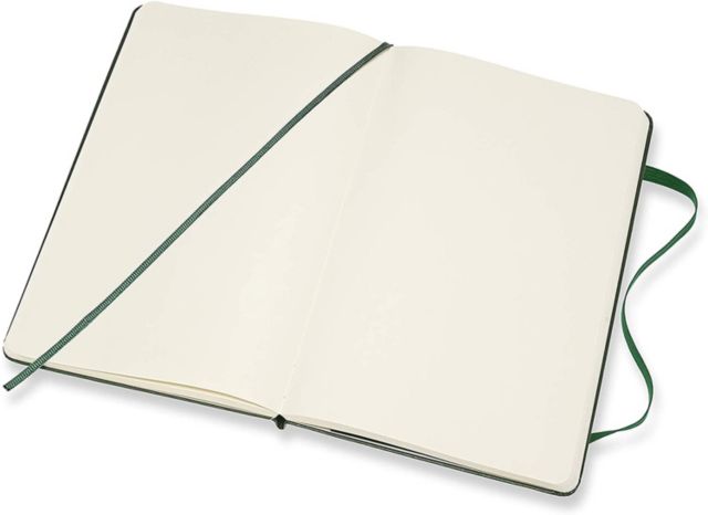 Moleskine Classic Hardcover Plain Notebook #2