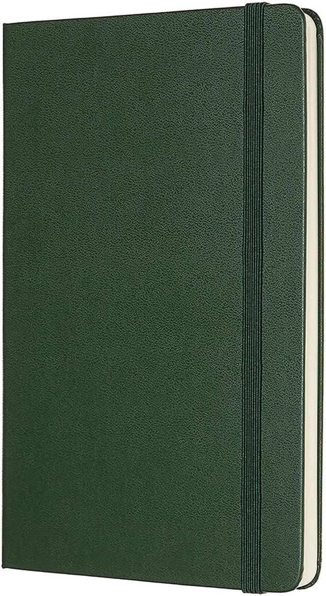 Moleskine Classic Hardcover Plain Notebook #4