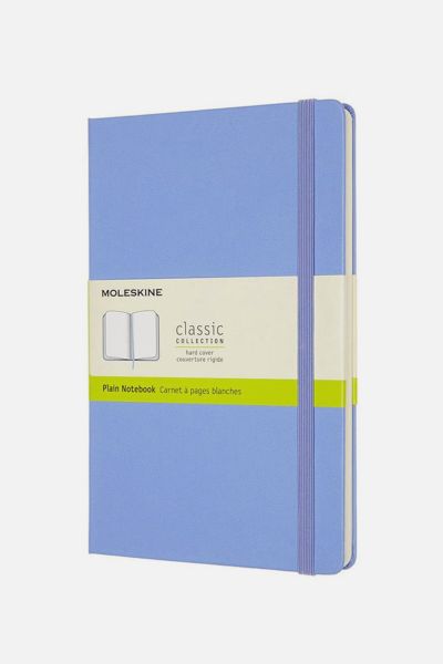 Moleskine Classic Hardcover Plain Notebook