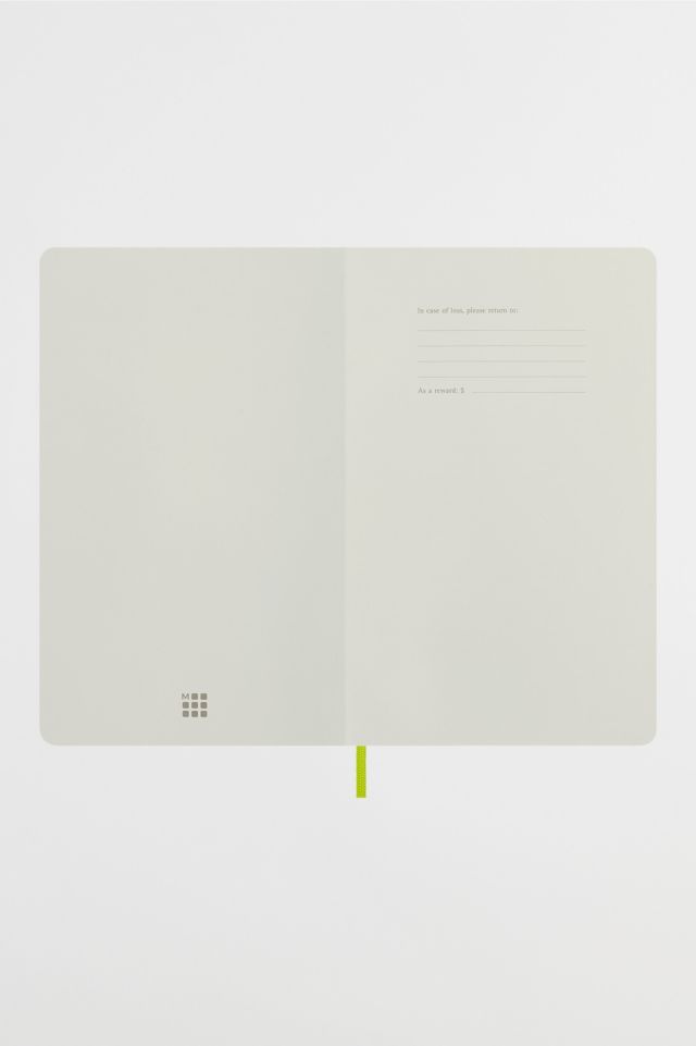 Moleskine Classic Softcover Ruled Notebook #2