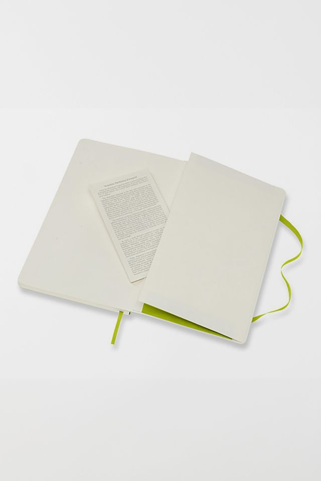 Moleskine Classic Softcover Ruled Notebook #3