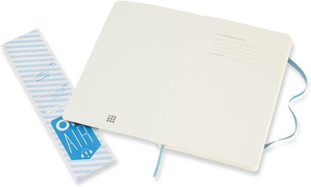 Moleskine Classic Softcover Plain Notebook #1