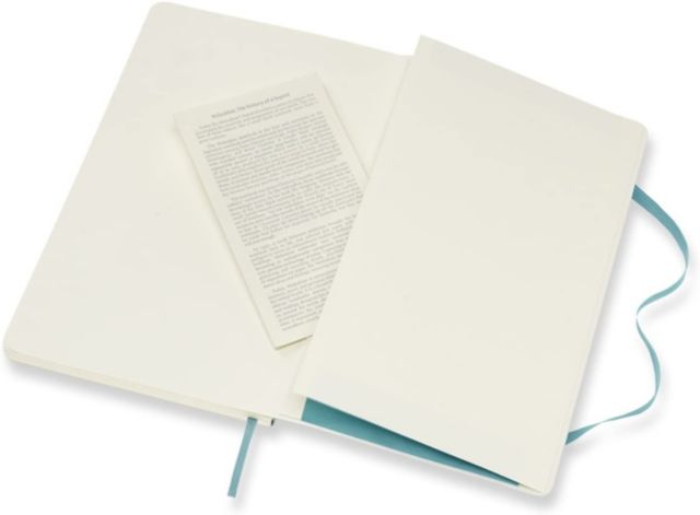 Moleskine Classic Softcover Plain Notebook #3