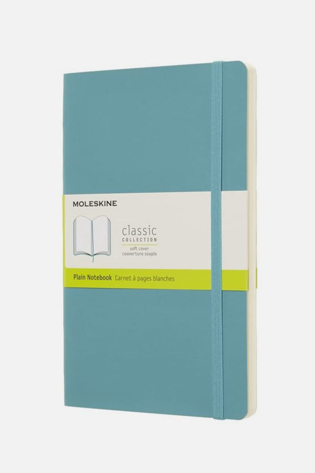 Moleskine Classic Softcover Plain Notebook | Urban Outfitters