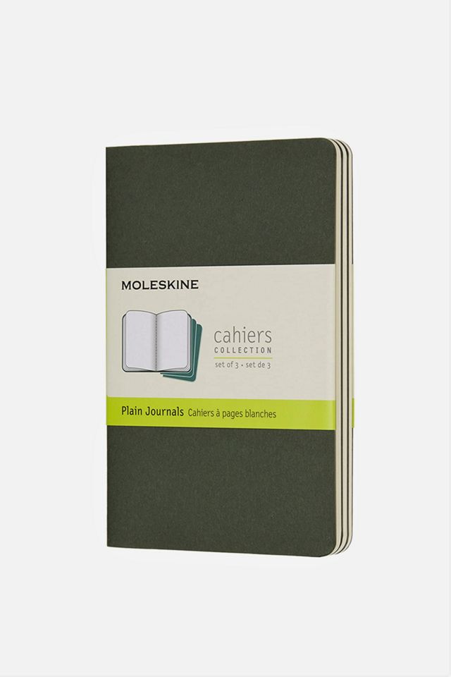 Moleskine Cahier Plain Journals Urban Outfitters
