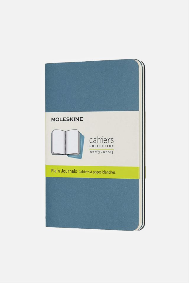 Moleskine Cahier Plain Journals #1