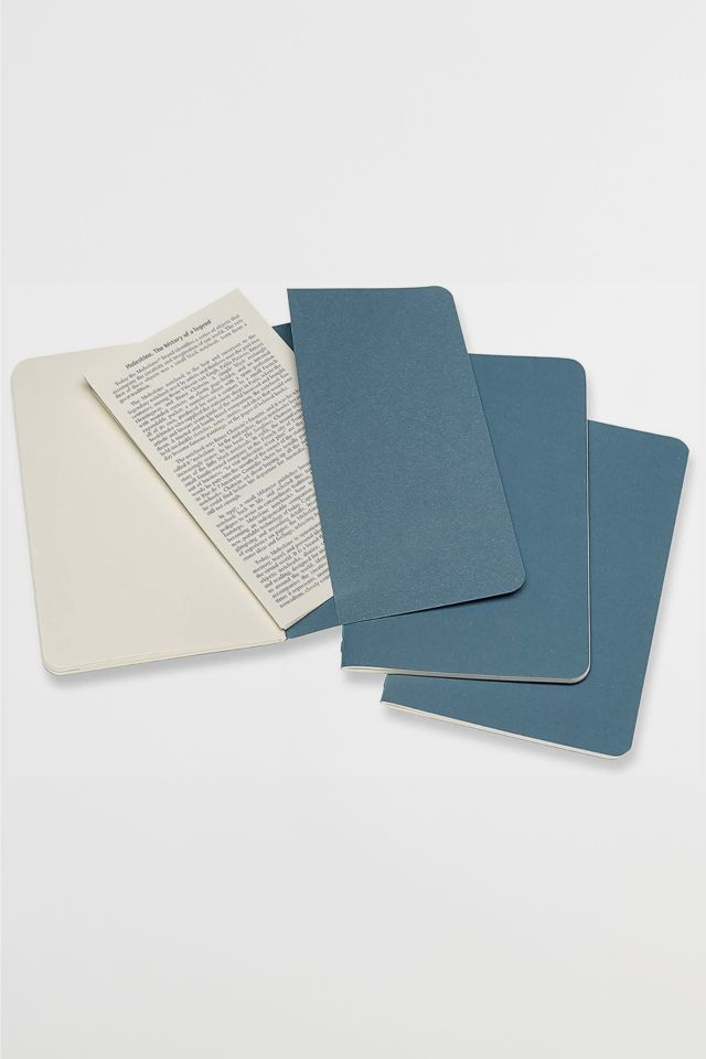 Moleskine Cahier Plain Journals #3