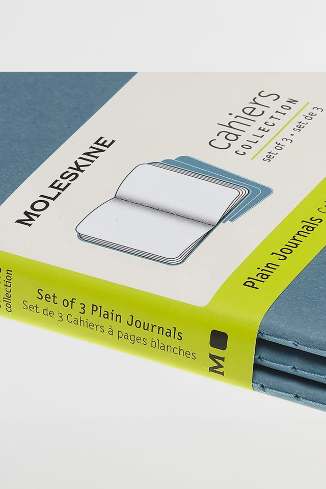 Moleskine Cahier Plain Journals #4