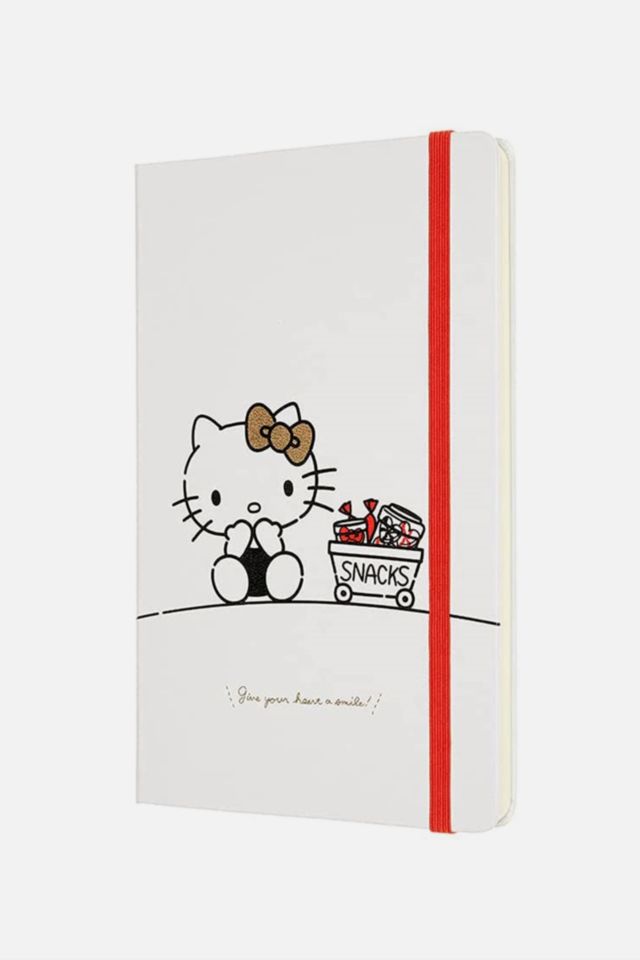 Moleskine Hello Kitty Limited Edition Hardcover Plain Notebook Urban