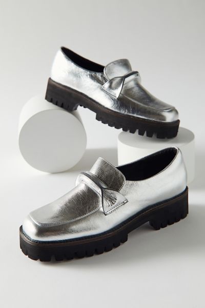 intentionally blank loafers