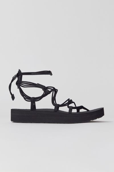 Teva Midform Infinity Sandal In Black