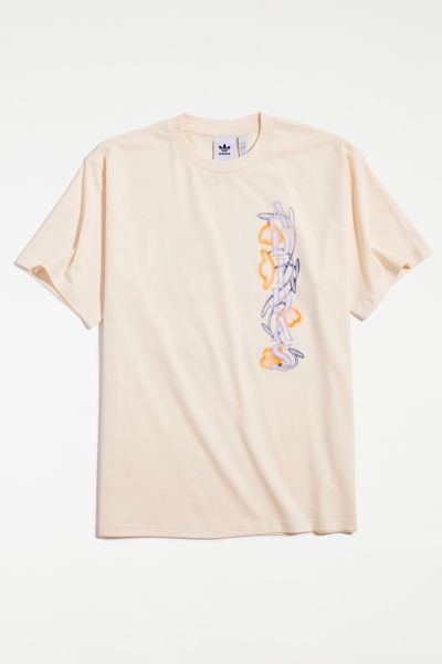 adidas Floral Tee | Urban Outfitters