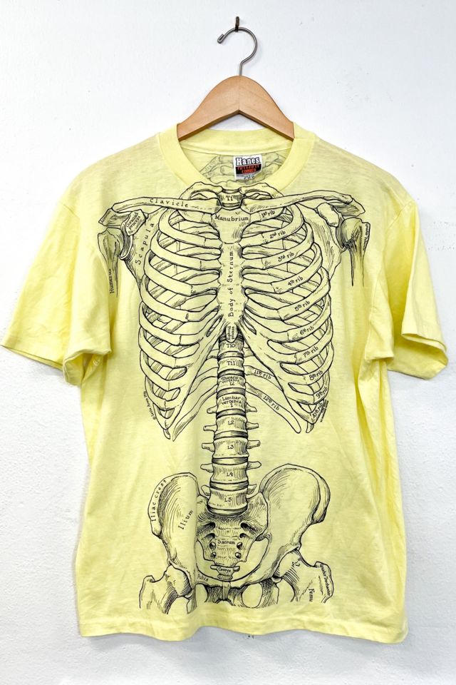 Vintage 1970s Anatomy Tee Shirt