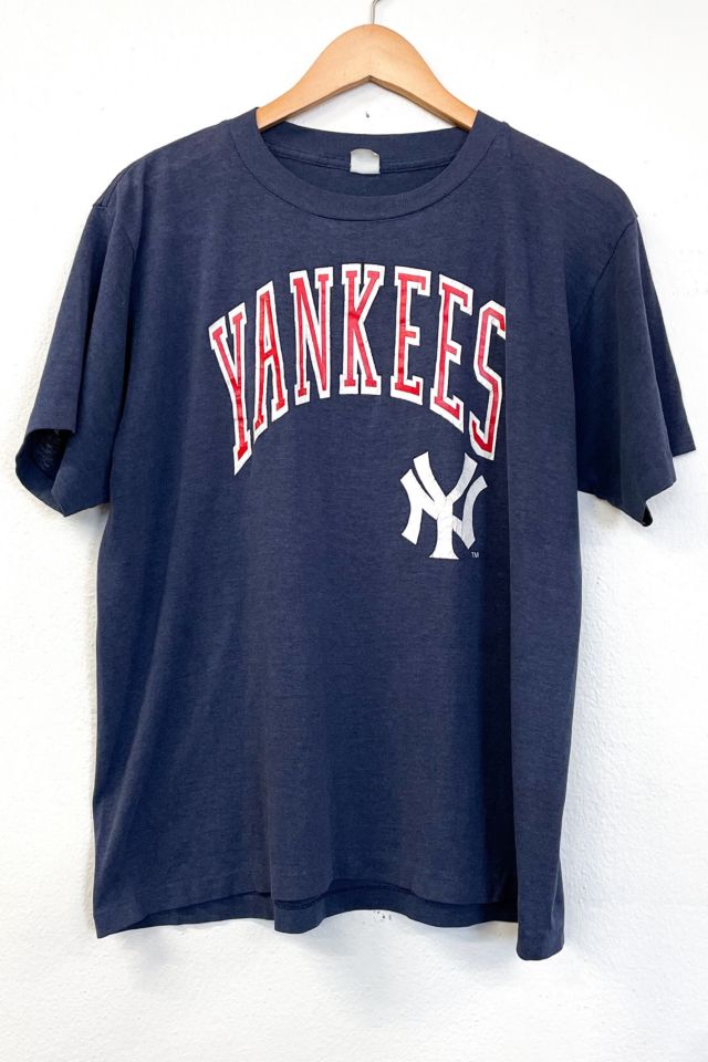 Vintage Threadbare Yankees Tee Shirt