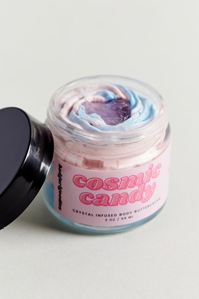 urbanoutfitters.com | badgurlgoodies Cosmic Candy Crystal-Infused Body Buttercream