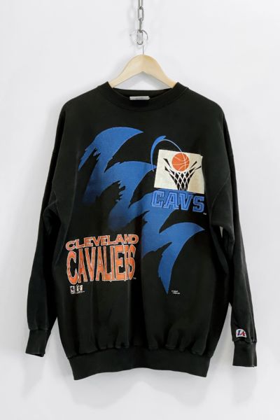 vintage 90s cleveland cavaliers cavs crewneck fits a - Depop