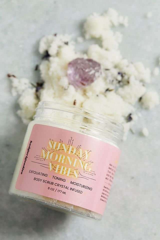 urbanoutfitters.com | badgurlgoodies Sunday Morning Vibes Crystal-Infused Body Scrub