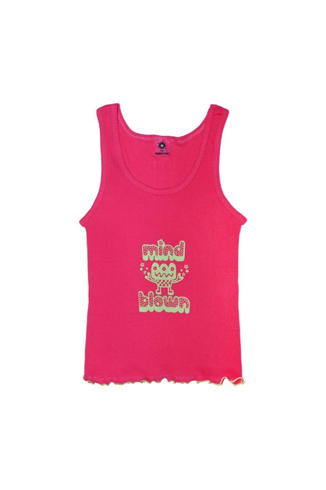 MINDBLOWN Pink Frog Tank | Urban Outfitters