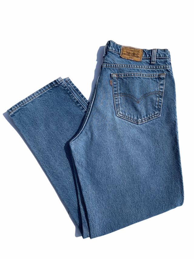 Levis brown outlet tab