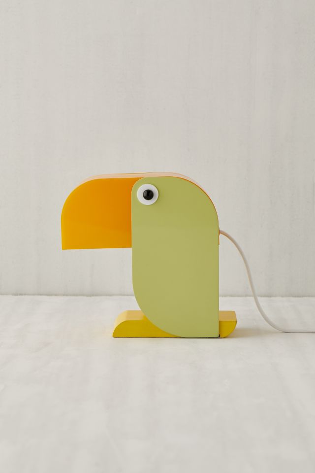 Lampe de table toucan #1