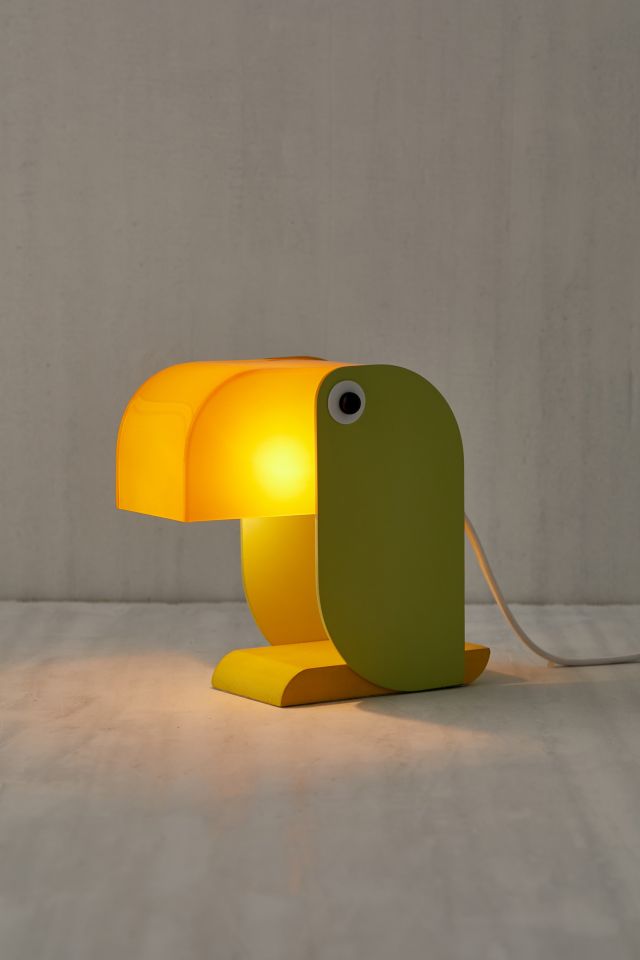 Lampe de table toucan #2
