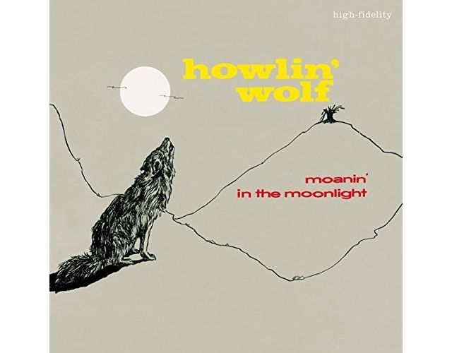 Howlin Wolf - Moanin' in the Moonlight + 4 Bonus Tracks LP #1