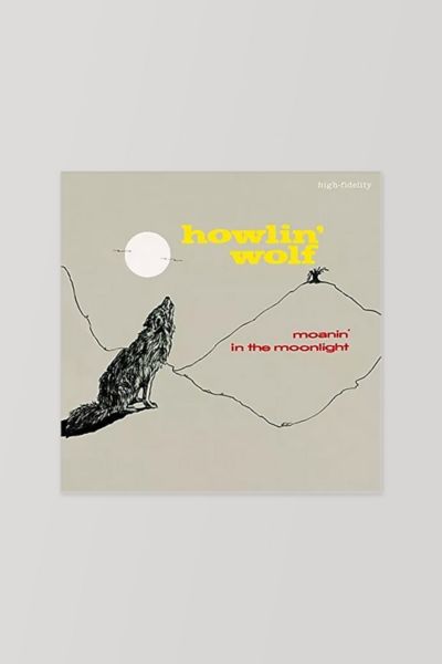 Howlin Wolf - Moanin' in the Moonlight + 4 Bonus Tracks LP