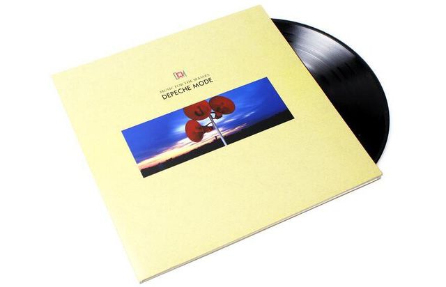 Depeche Mode - Music for the Masses LP #1