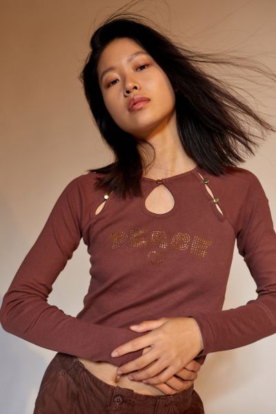 urban outfitters long tee