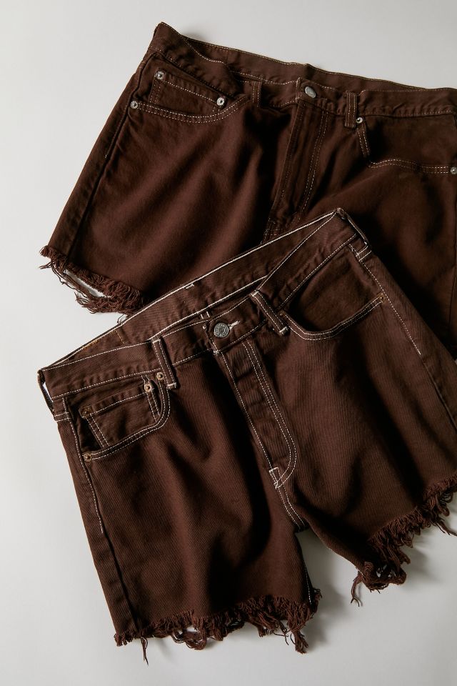 Urban Renewal Remade Levi's Low-Rise Slouchy Denim Short #1