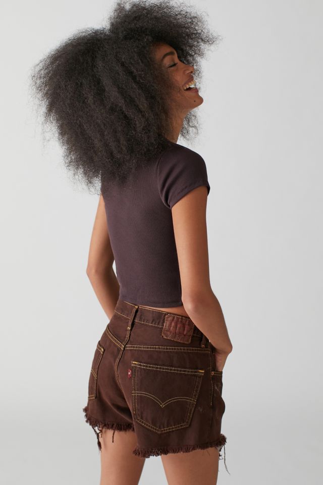 Urban Renewal Remade Levi's Low-Rise Slouchy Denim Short #2