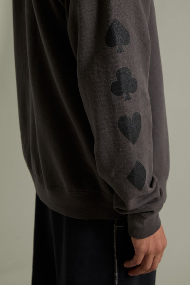 Playboy Ace Of Spades Crew Neck Sweatshirt #4