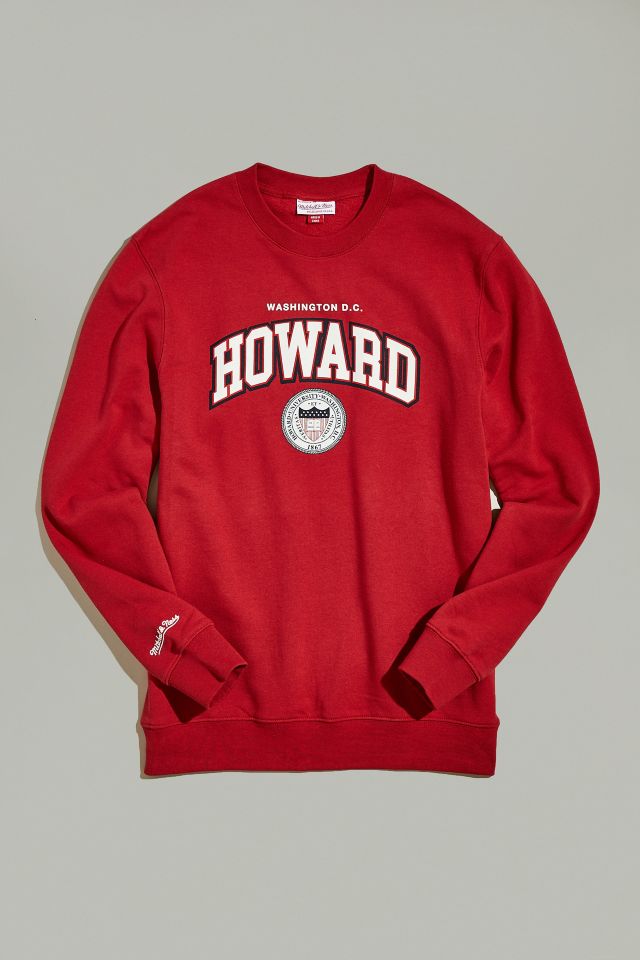 Mitchell & Ness Howard Classic Arch Crew Neck Sweatshirt | Urban Outfitters