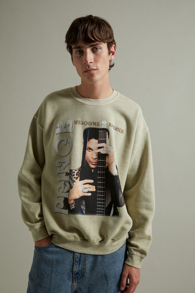 Prince Welcome 2 America Crew Neck Sweatshirt #1