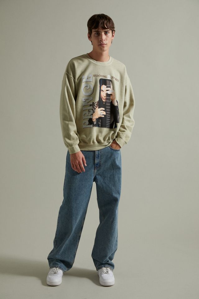 Prince Welcome 2 America Crew Neck Sweatshirt #2