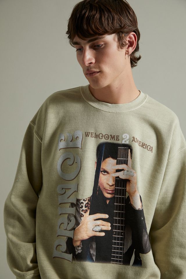 Prince Welcome 2 America Crew Neck Sweatshirt #3