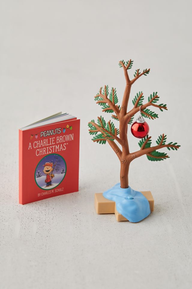 A Charlie Brown Christmas Book And Tree Kit By Charles M. Schulz