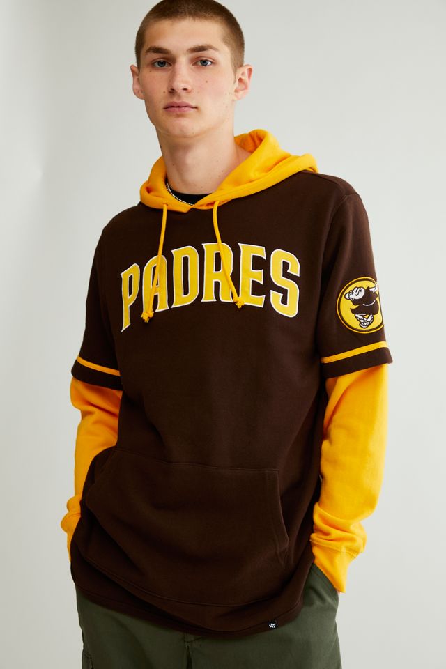 ’47 San Diego Padres MLB Shortstop Hoodie Sweatshirt Urban Outfitters