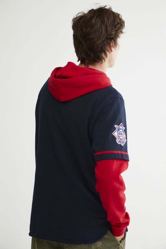 ’47 Atlanta Braves MLB Shortstop Hoodie Sweatshirt #3