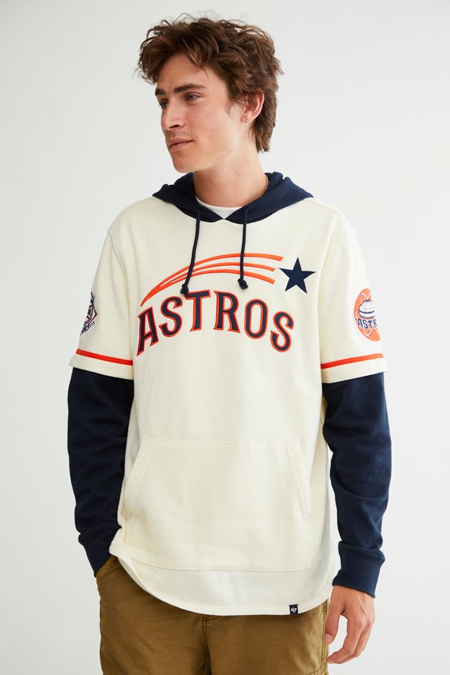 ’47 Houston Astros MLB Shortstop Hoodie Sweatshirt Urban Outfitters