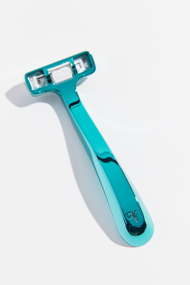 Shave With V Metal Razor | Urban Outfitters
