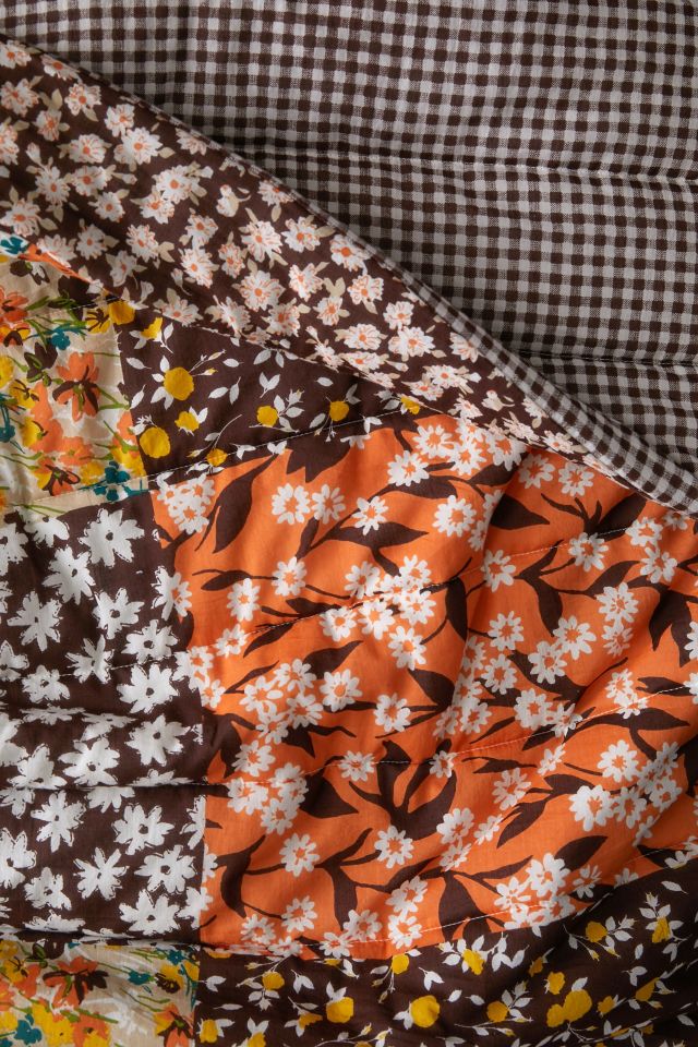 Leigh Ditsy Floral Patchwork Quilt #2