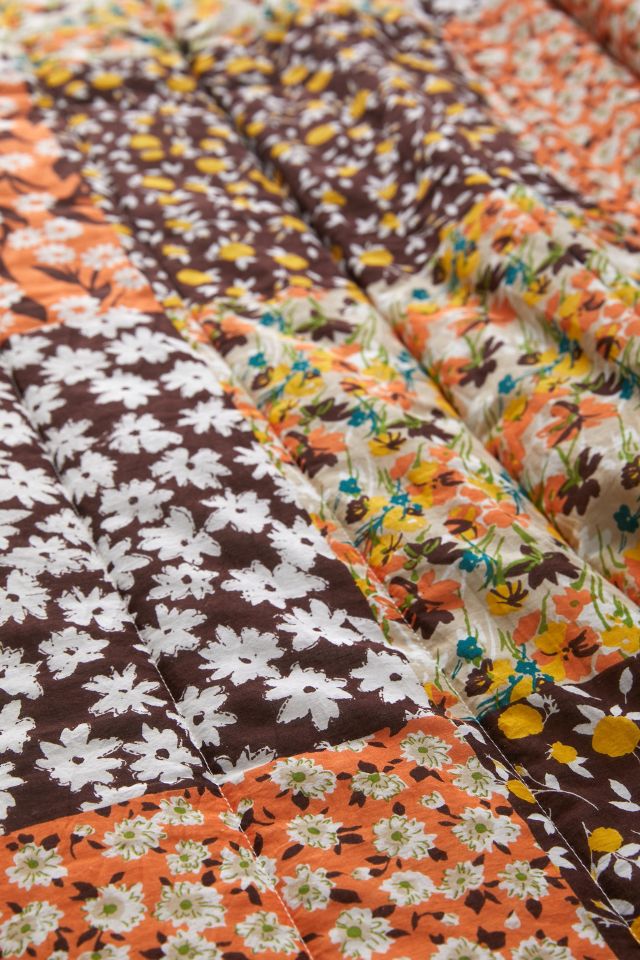 Leigh Ditsy Floral Patchwork Quilt #3