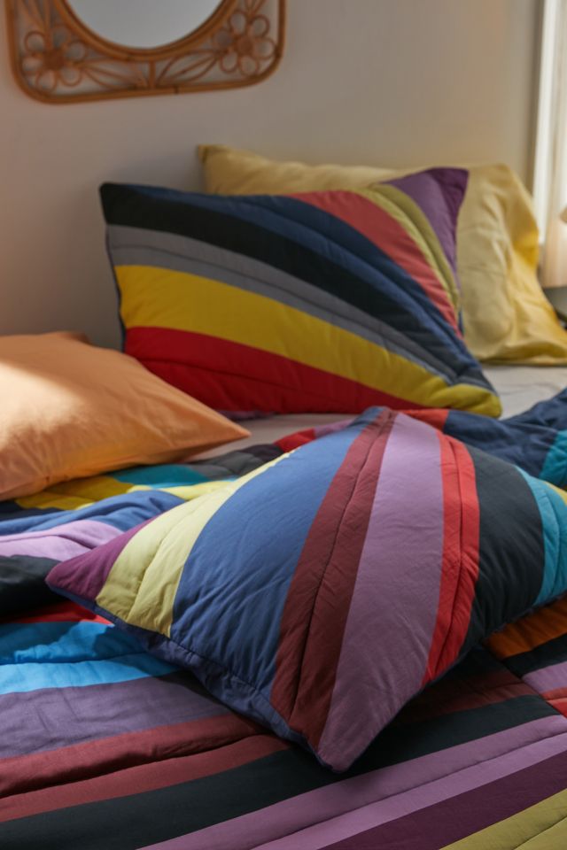 Clover Burst Quilted Sham Set #1