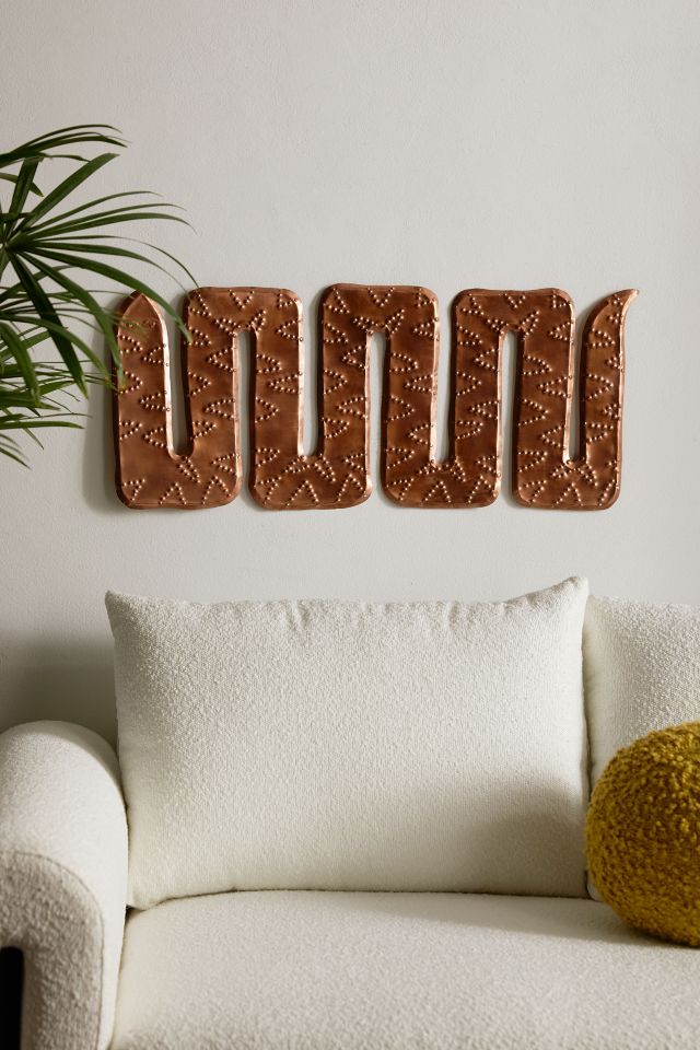 UO XL Snake Wall Art Urban Outfitters