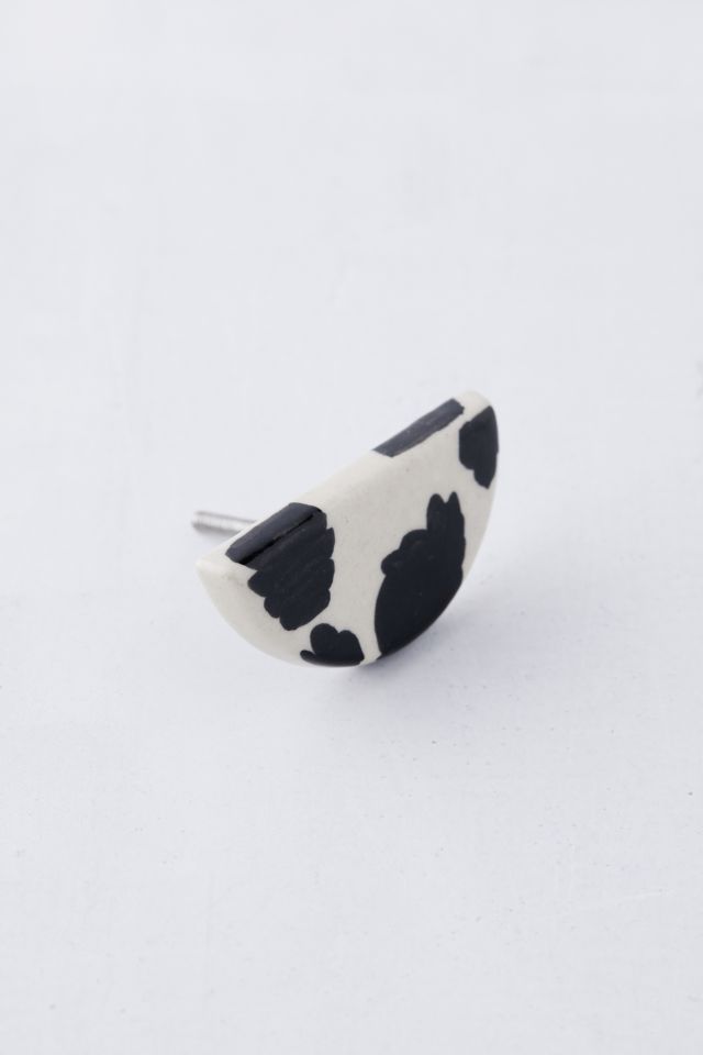 Semicircle Printed Drawer Pull #2