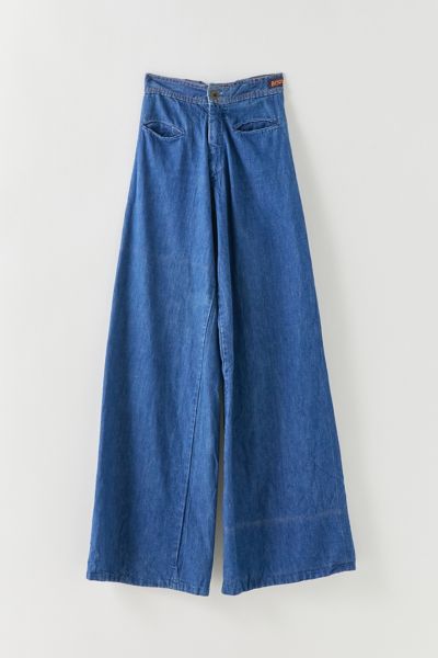 Vintage Denim Flare Pant | Urban Outfitters