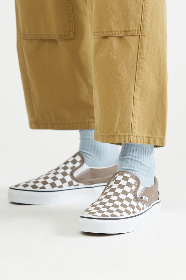 Vans Seasonal Checkerboard Slip-On Sneaker | Urban Outfitters