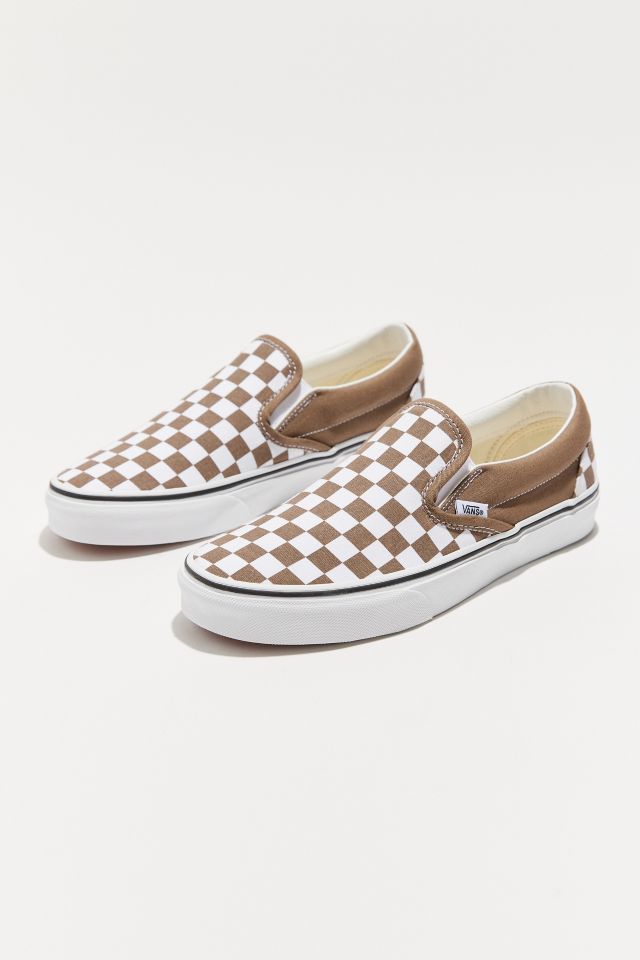 Vans Seasonal Checkerboard Slip On Sneaker